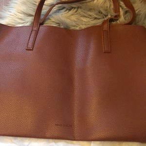 Vince Canute tote camel